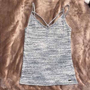 Hollister Criss Cross Tank Top